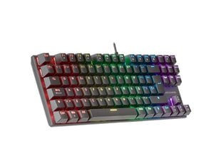 MARS GAMING MK80 Игровая механическая клавиатура RGB / Brown Switch / US цена и информация | Клавиатуры | hansapost.ee