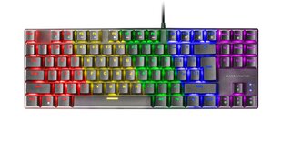 MARS GAMING MK80 Игровая механическая клавиатура RGB / Brown Switch / US цена и информация | Mars Gaming Компьютерная техника | hansapost.ee