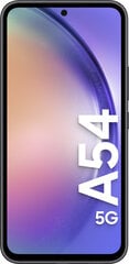 Samsung Galaxy A54 5G 8/128GB SM-A546BZKCEUB Black hind ja info | Telefonid | hansapost.ee