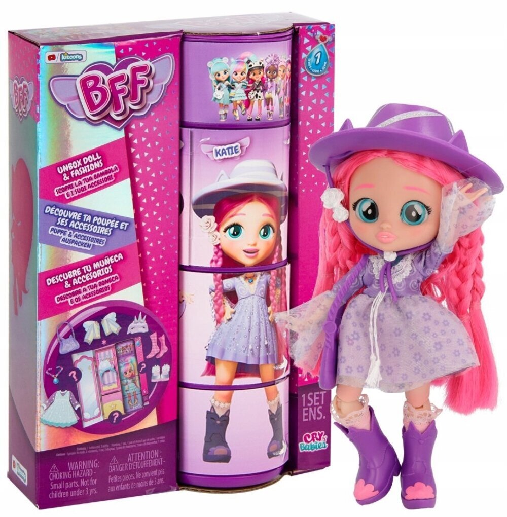 Кукла IMC Toys BFF Fashion Doll Katie 904347, 20 см цена | hansapost.ee