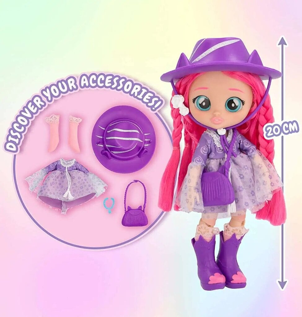 Nukk IMC Toys BFF Fashion Doll Katie 904347, 20 cm цена и информация | Mänguasjad tüdrukutele | hansapost.ee
