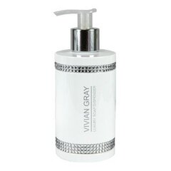 Kreemjas vedelseep White Crystal with (Luxury Cream Soap) 250 ml hind ja info | Vivian Gray Kehahooldustooted | hansapost.ee