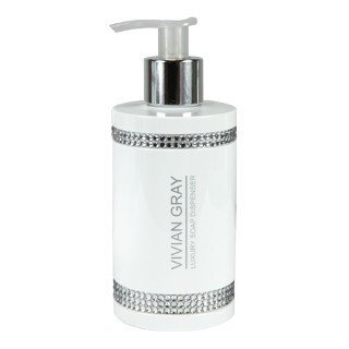 Kreemjas vedelseep White Crystal with (Luxury Cream Soap) 250 ml цена и информация | Seebid | hansapost.ee