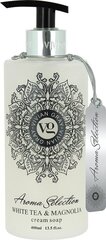 Kreemjas vedelseep Aroma Selection White Tea & Magnolia (Cream Soap) 400 ml цена и информация | Vivian Gray Духи, косметика | hansapost.ee