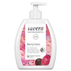 Lavera Berry Care Hand Wash - Fruit liquid soap with pump 250ml цена и информация | Мыло | hansapost.ee