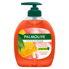 Жидкое мыло с прополисом Palmolive Hygiene + Family, 300 мл цена и информация | Мыло | hansapost.ee