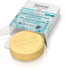 Tahke seep 2in1 kehale ja juustele Basis Sensitiv (Body Clean sing Bar) 50 g цена и информация | Lavera Духи, косметика | hansapost.ee