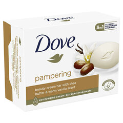 Мыло Dove Purely Pampering Beauty Cream Bar с маслом ши, 90 г цена и информация | Мыло | hansapost.ee