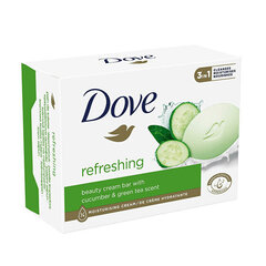 Мыло Dove Cucumber & Green Tea, 90 г цена и информация | Dove Духи, косметика | hansapost.ee