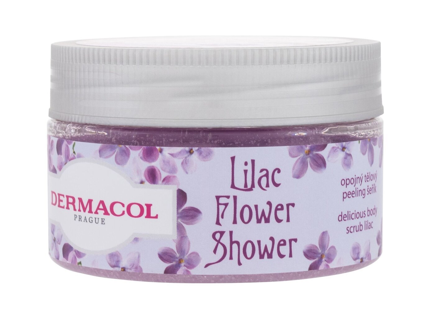 Kehakoorija Lilac Flower Care (Delicious Body Scrub Lilac) 200 g цена и информация | Kehakoorijad | hansapost.ee