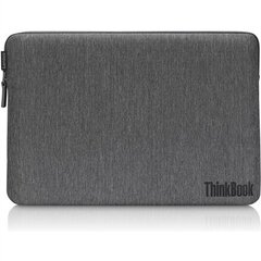 Lenovo ThinkBook 13-inch Sleeve Grey цена и информация | Рюкзаки, сумки, чехлы для компьютеров | hansapost.ee