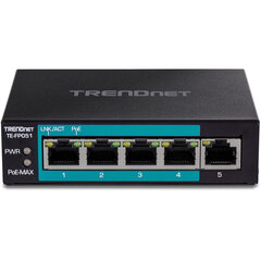 Переключатель Trendnet TE-FP051 цена и информация | TRENDnet Компьютерная техника | hansapost.ee
