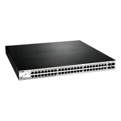 Переключатель D-Link DGS-1210-52MP/E цена и информация | Коммутаторы (Switch) | hansapost.ee