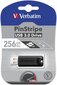 USB-pulk Verbatim PinStripe 3.0 Must цена и информация | Mälupulgad | hansapost.ee