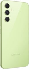Samsung Galaxy A54 5G 8/128GB SM-A546BLGCEUB Light Green цена и информация | Мобильные телефоны | hansapost.ee