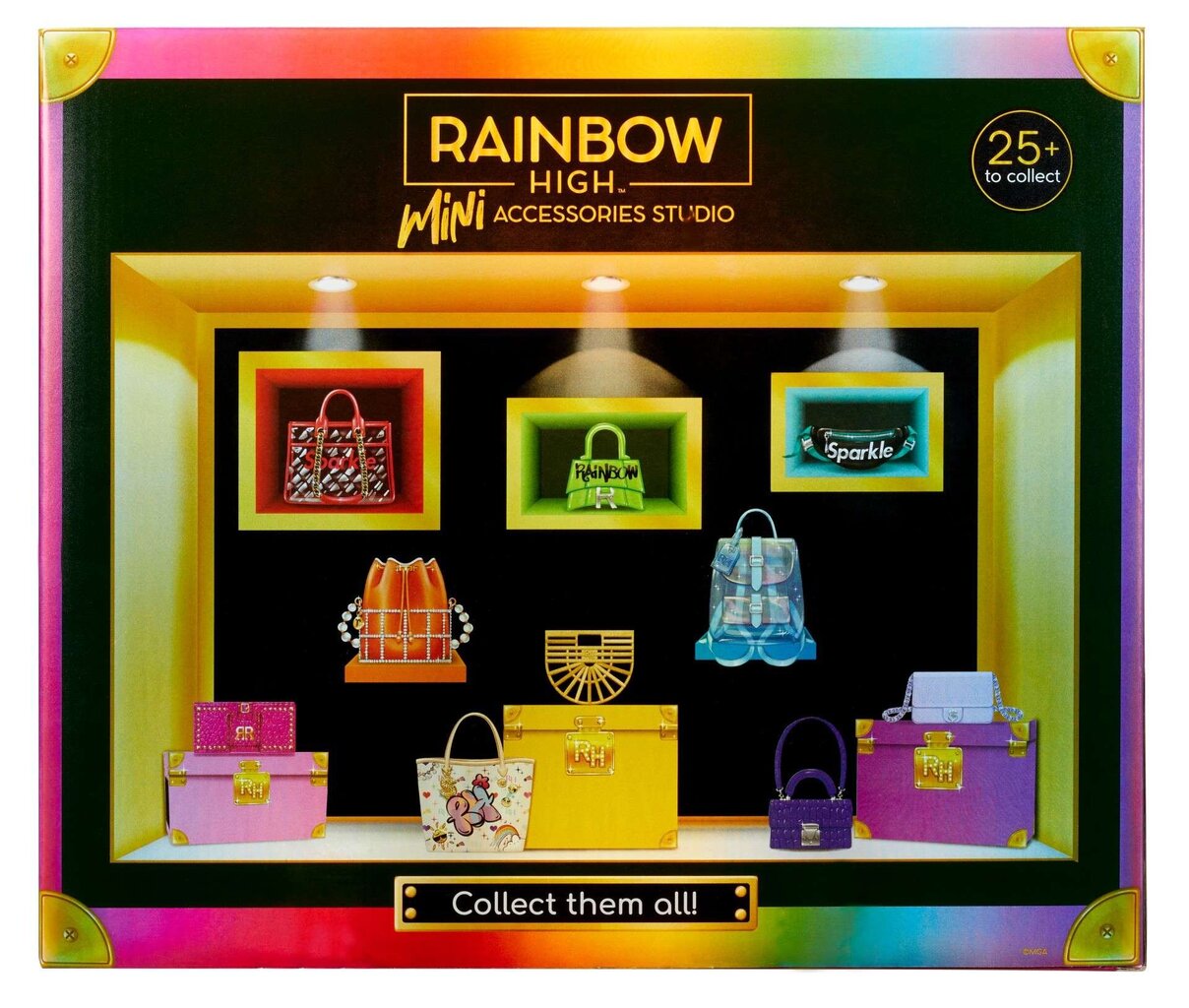 Mini stuudio käekott Rainbow High seeria 1 hind ja info | Mänguasjad tüdrukutele | hansapost.ee