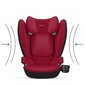 Cybex turvatool Solution B I-Fix 15-50 kg, dynamic red hind ja info | Turvatoolid ja turvahällid | hansapost.ee