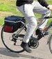 RoGer Bicycle Bag / Trunk Bag Black tagasiside