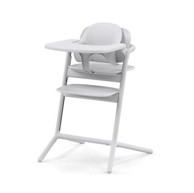 Cybex söötmistool Lemo 3in1 Set All, White hind ja info | Laste söögitoolid | hansapost.ee