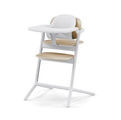 Многофункциональный стульчик для кормления Cybex Lemo 3in1 Set, sand white цена и информация | Обеденные стулья | hansapost.ee