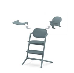 Многофункциональный стульчик для кормления Cybex Lemo 3in1 Set, stone blue цена и информация | Обеденные стулья | hansapost.ee