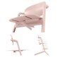 Cybex multifunktsionaalne söötmistool Lemo 3in1 Set, pearl pink цена и информация | Laste söögitoolid | hansapost.ee