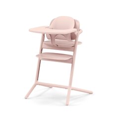 Многофункциональный стульчик для кормления Cybex Lemo 3in1 Set, pearl pink цена и информация | Обеденные стулья | hansapost.ee