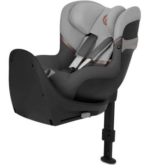 Cybex turvahäll Sirona S2 I-Size 0-18 kg, lava grey цена и информация | Turvatoolid ja turvahällid | hansapost.ee