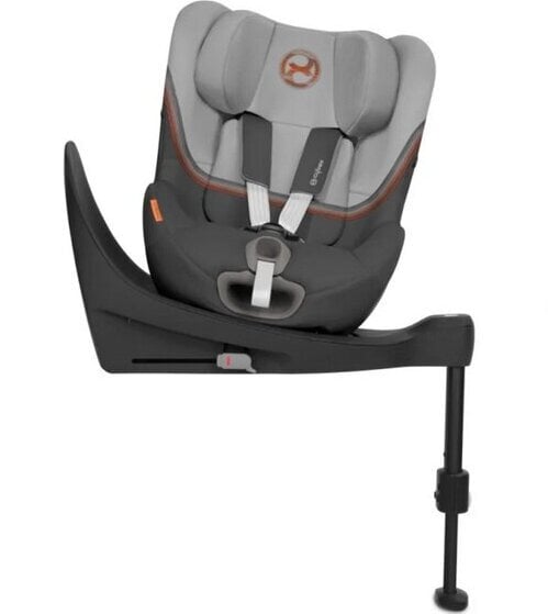 Cybex turvahäll Sirona S2 I-Size 0-18 kg, lava grey цена и информация | Turvatoolid ja turvahällid | hansapost.ee