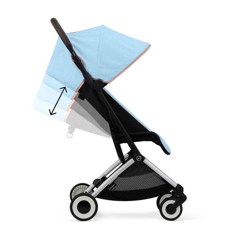 Cybex reisikäru Orfeo, beach blue/turquoise цена и информация | Vankrid, jalutuskärud | hansapost.ee