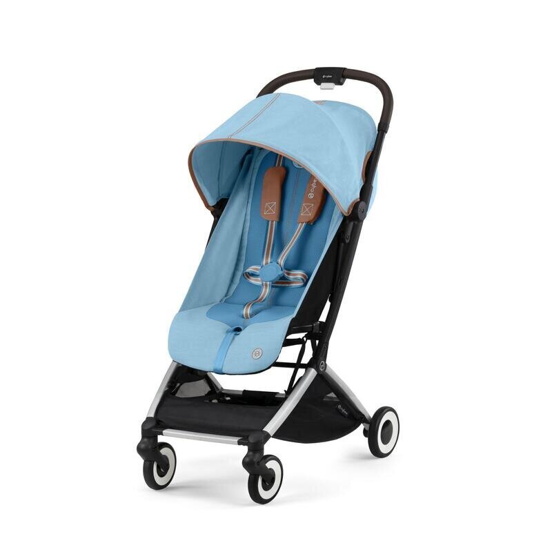 Cybex reisikäru Orfeo, beach blue/turquoise цена и информация | Vankrid, jalutuskärud | hansapost.ee