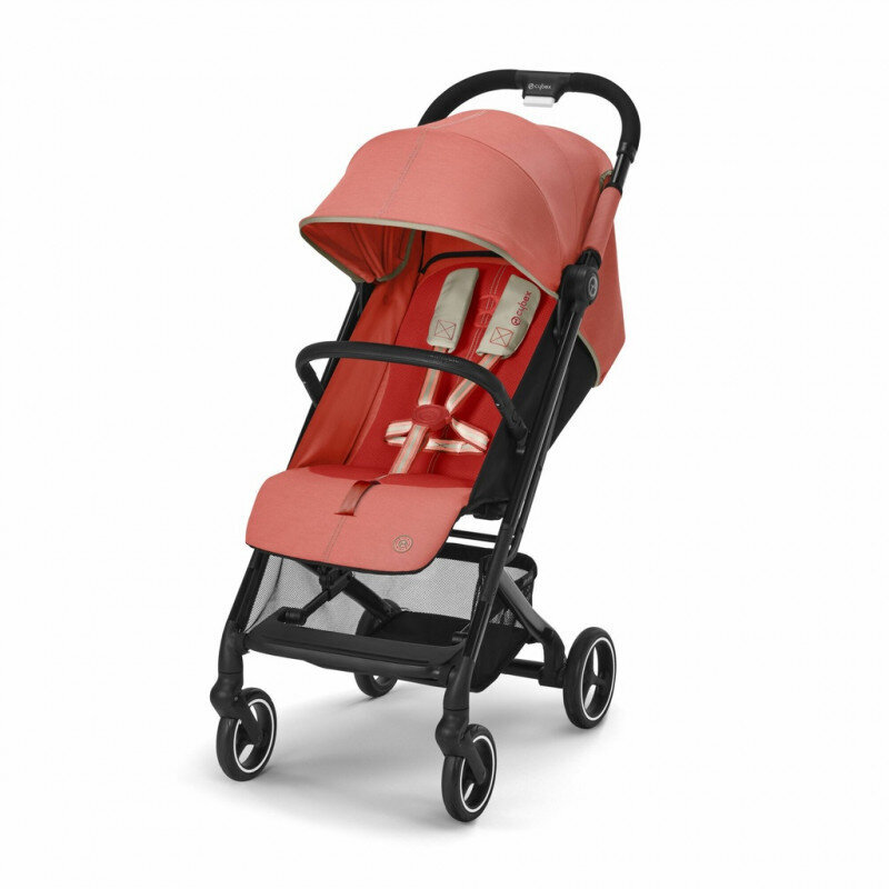 Cybex jalutuskäru Beezy, hibiscus red hind ja info | Vankrid, jalutuskärud | hansapost.ee