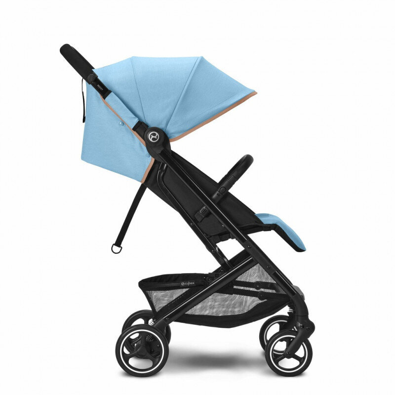 Cybex jalutuskäru Beezy, beach blue/turquoise цена и информация | Vankrid, jalutuskärud | hansapost.ee