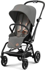 Cybex sportlik jalutuskäru Eezy S Twist+ 2 BLK, lava grey hind ja info | Vankrid, jalutuskärud | hansapost.ee