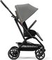 Cybex sportlik jalutuskäru Eezy S Twist+ 2 BLK, lava grey цена и информация | Vankrid, jalutuskärud | hansapost.ee