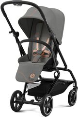 Спортивная коляска Cybex Eezy S Twist+ 2 BLK, lava grey цена и информация | Коляски | hansapost.ee