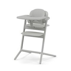 Cybex многофункциональный стульчик для кормления Lemo 3 в 1 Set, suede grey/mid grey цена и информация | Стульчики для кормления | hansapost.ee