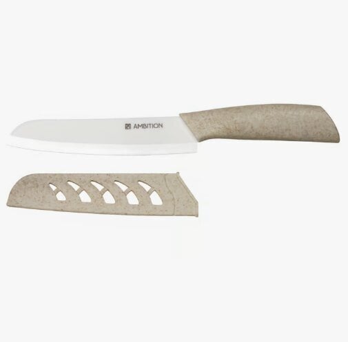 Ambition Santoku nuga Skiv, 15 cm hind ja info | Kööginoad ja teritajad | hansapost.ee