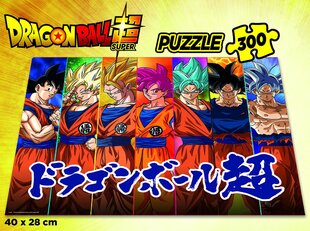 Pusle Dragon Ball Super 300 tk цена и информация | Пазлы | hansapost.ee