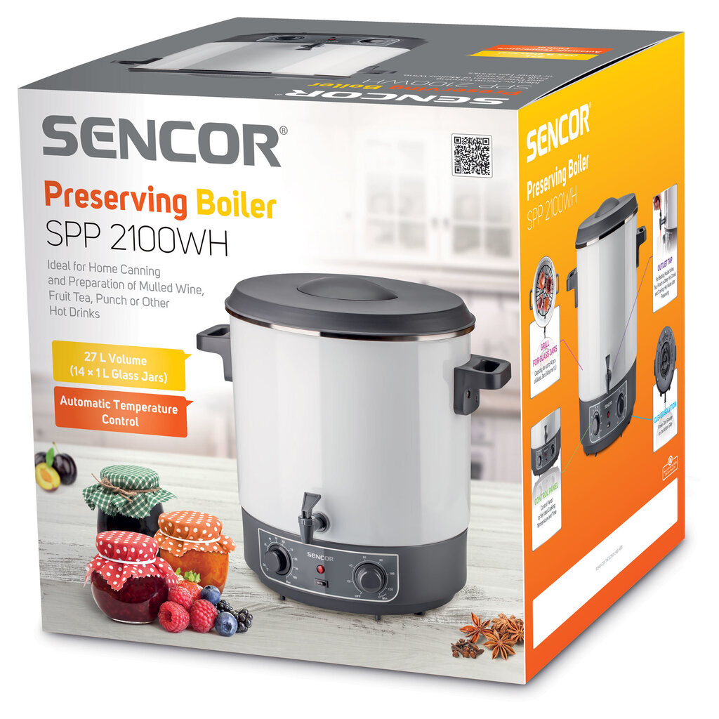 Sencor SCP 2100 WH hind ja info | Multikeetjad, survepotid | hansapost.ee