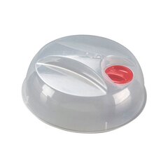 Крышка с клапаном для микроволновок Пластик (Ø 25 см) цена и информация | Столовые и кухонные приборы | hansapost.ee