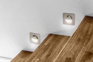 GTV süvistatav LED-trepivalgusti Escada OA hind ja info | Gtv Mööbel ja sisustuskaubad | hansapost.ee