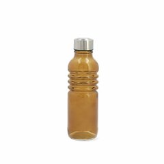 бутылка Quid Fresh Янтарь С облегчением Cтекло (500 ml) цена и информация | Quid Кухонные товары, товары для домашнего хозяйства | hansapost.ee