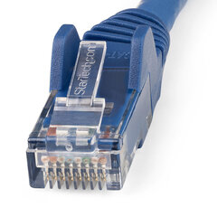 Жесткий сетевой кабель UTP кат. 6 Startech N6LPATCH2MBL 2 m цена и информация | Кабели и провода | hansapost.ee