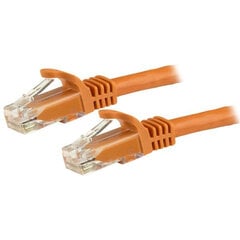 Жесткий сетевой кабель UTP кат. 6 Startech N6PATC150CMOR        1,5 m цена и информация | Кабели и провода | hansapost.ee