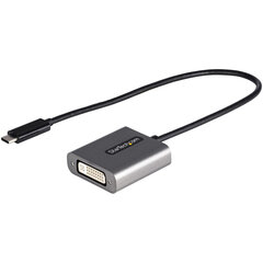 StarTech CDP2DVIEC, USB-C/DVI, 30 cm hind ja info | USB adapterid ja jagajad | hansapost.ee
