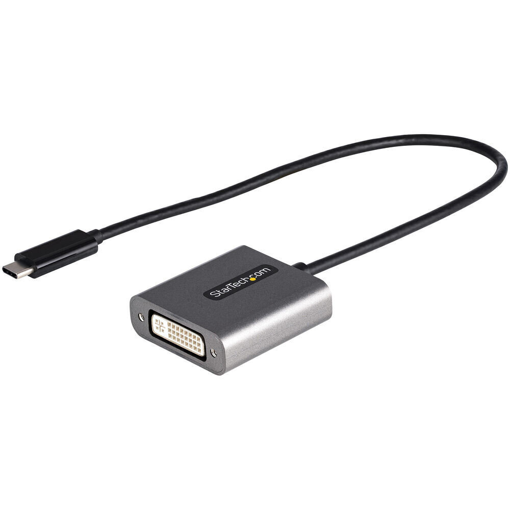 StarTech CDP2DVIEC, USB-C/DVI, 30 cm price and information | USB adapterid ja jagajad | hansapost.ee