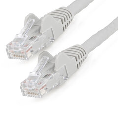 Жесткий сетевой кабель UTP кат. 6 Startech N6LPATCH7MGR Белый 7 m цена и информация | Кабели и провода | hansapost.ee