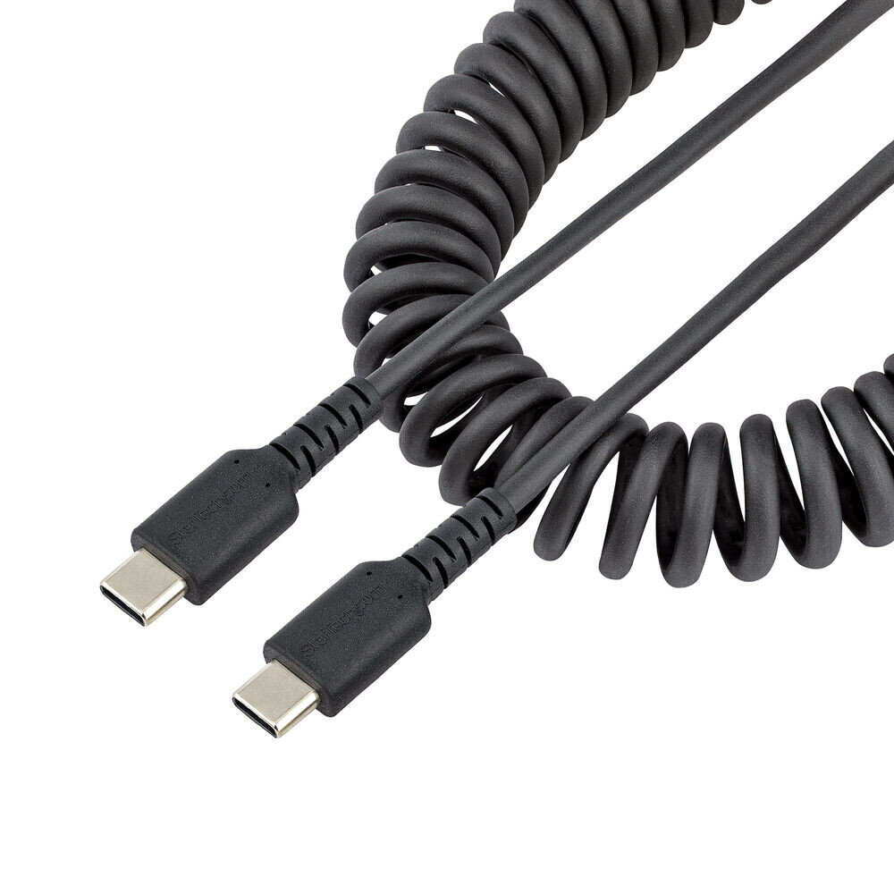 Kaabel USB C Startech R2CCC-50C-USB-CABLE Must 50 cm hind ja info | Juhtmed ja kaablid | hansapost.ee