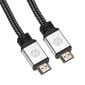 HDMI Kaabel HP 3 m Must HDMI 2.0 цена и информация | Juhtmed ja kaablid | hansapost.ee